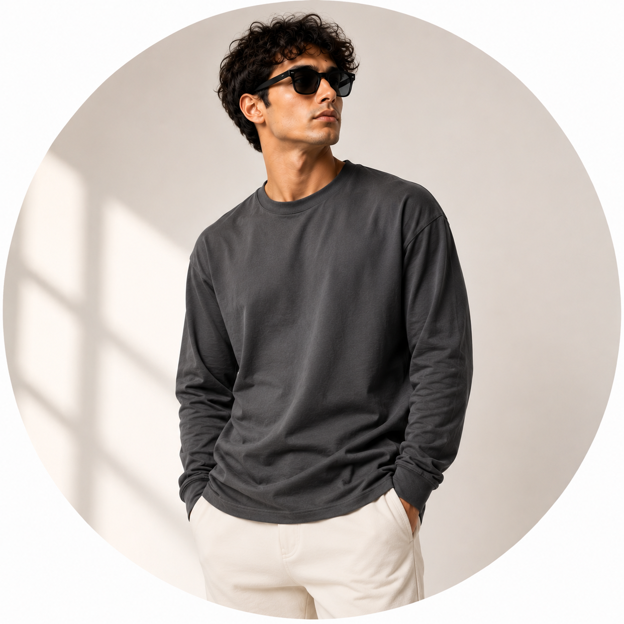 FULL SLEEVE R/N T-SHIRT