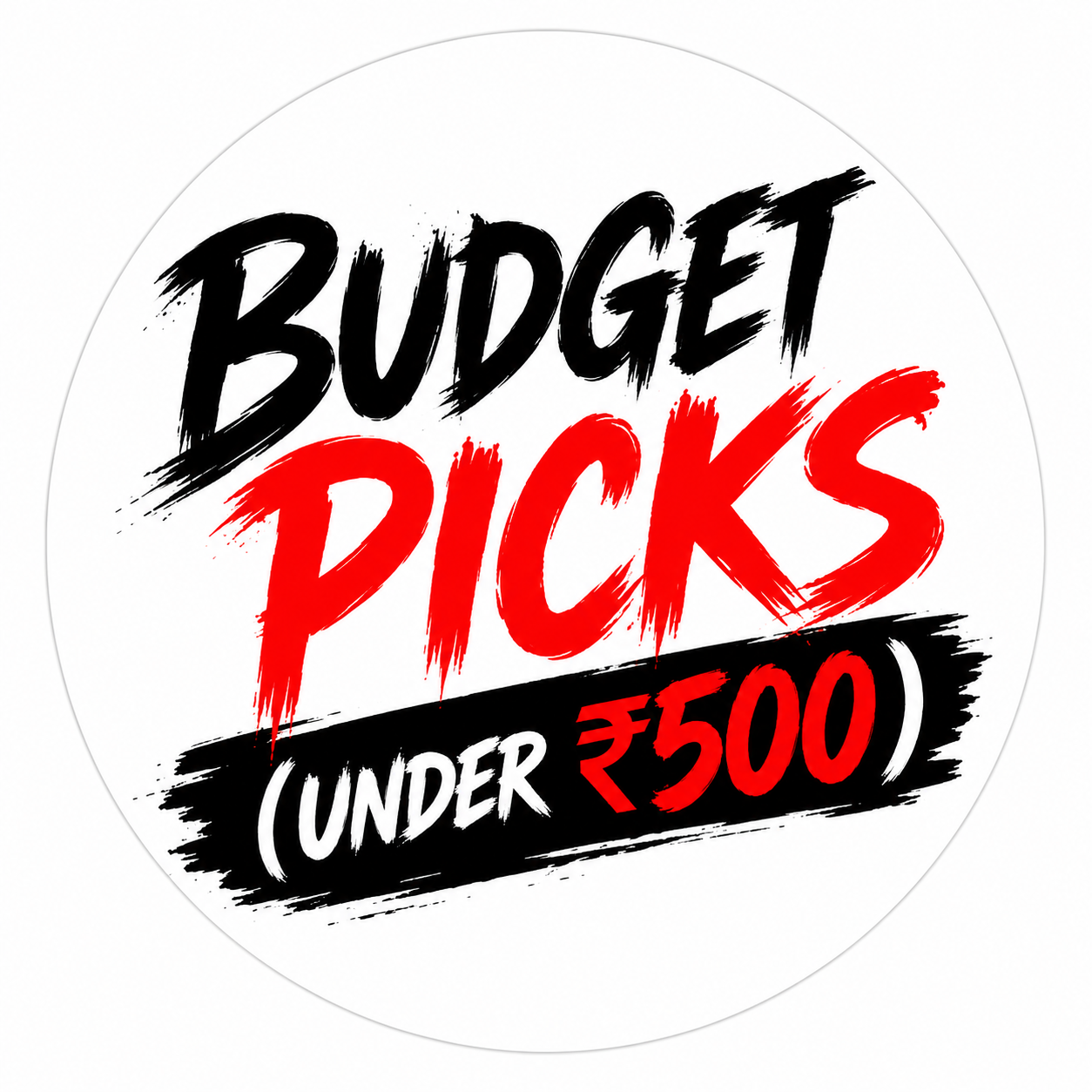 ⭐ Budget Picks (Under ₹500)