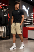 Men’s Premium Side-Tape Casual Shorts