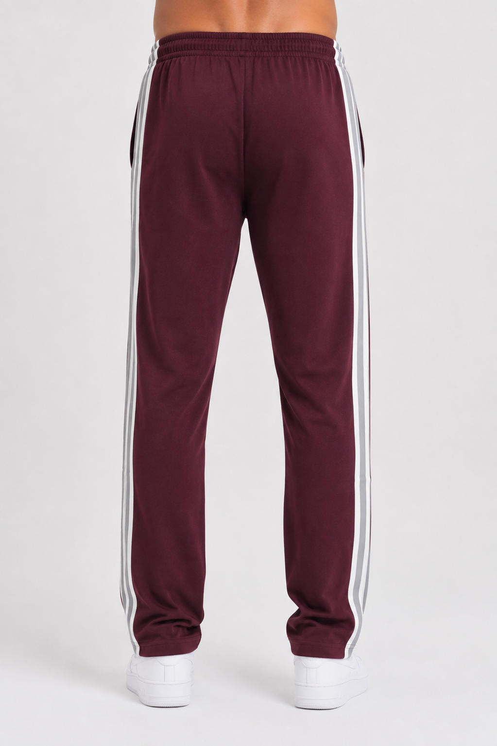 Lexon Brand Men's Premium Straight Fit Track Pants | Side Stripe | Casual & Sports Lower