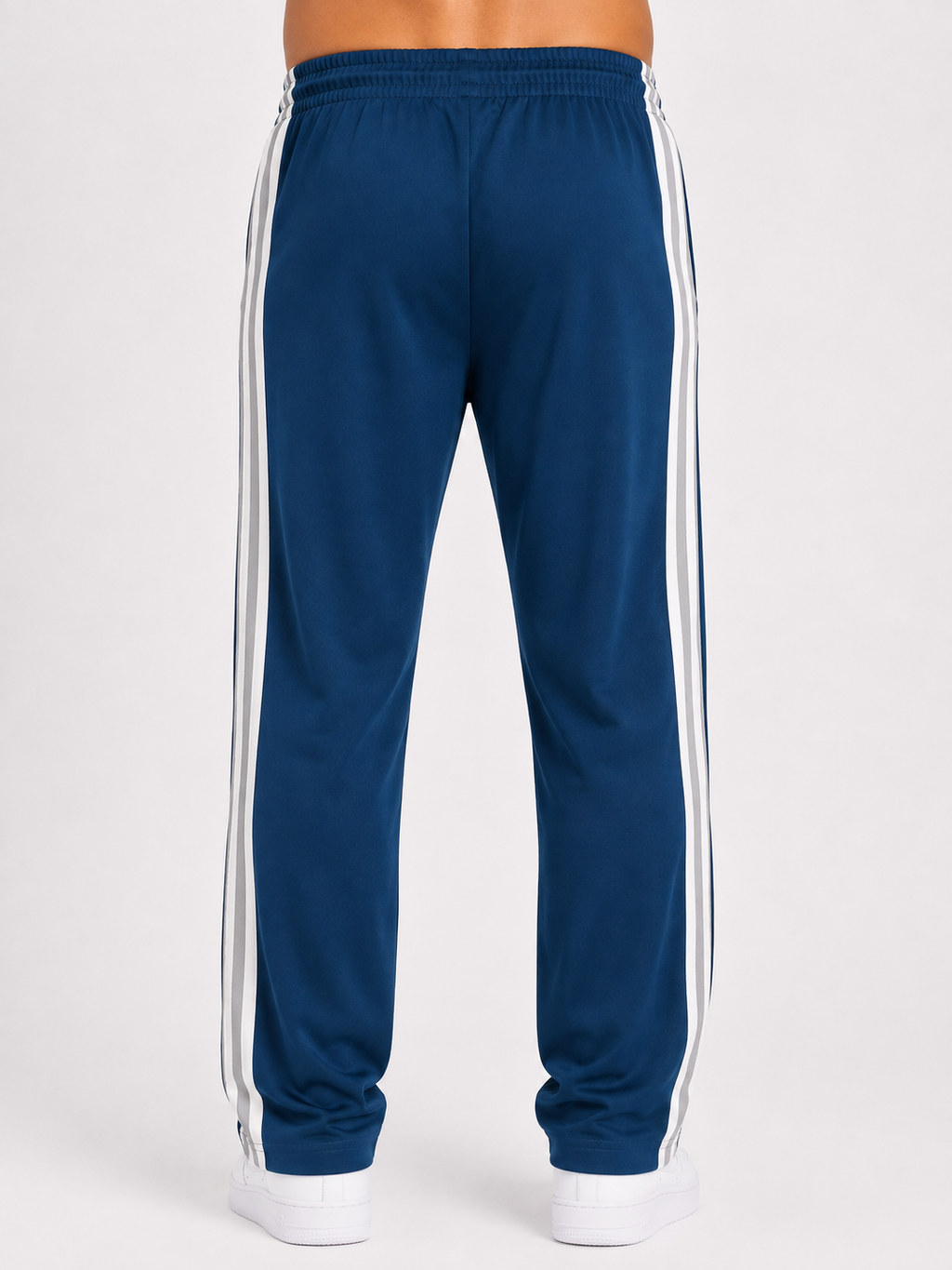 Lexon Brand Men's Premium Straight Fit Track Pants | Side Stripe | Casual & Sports Lower