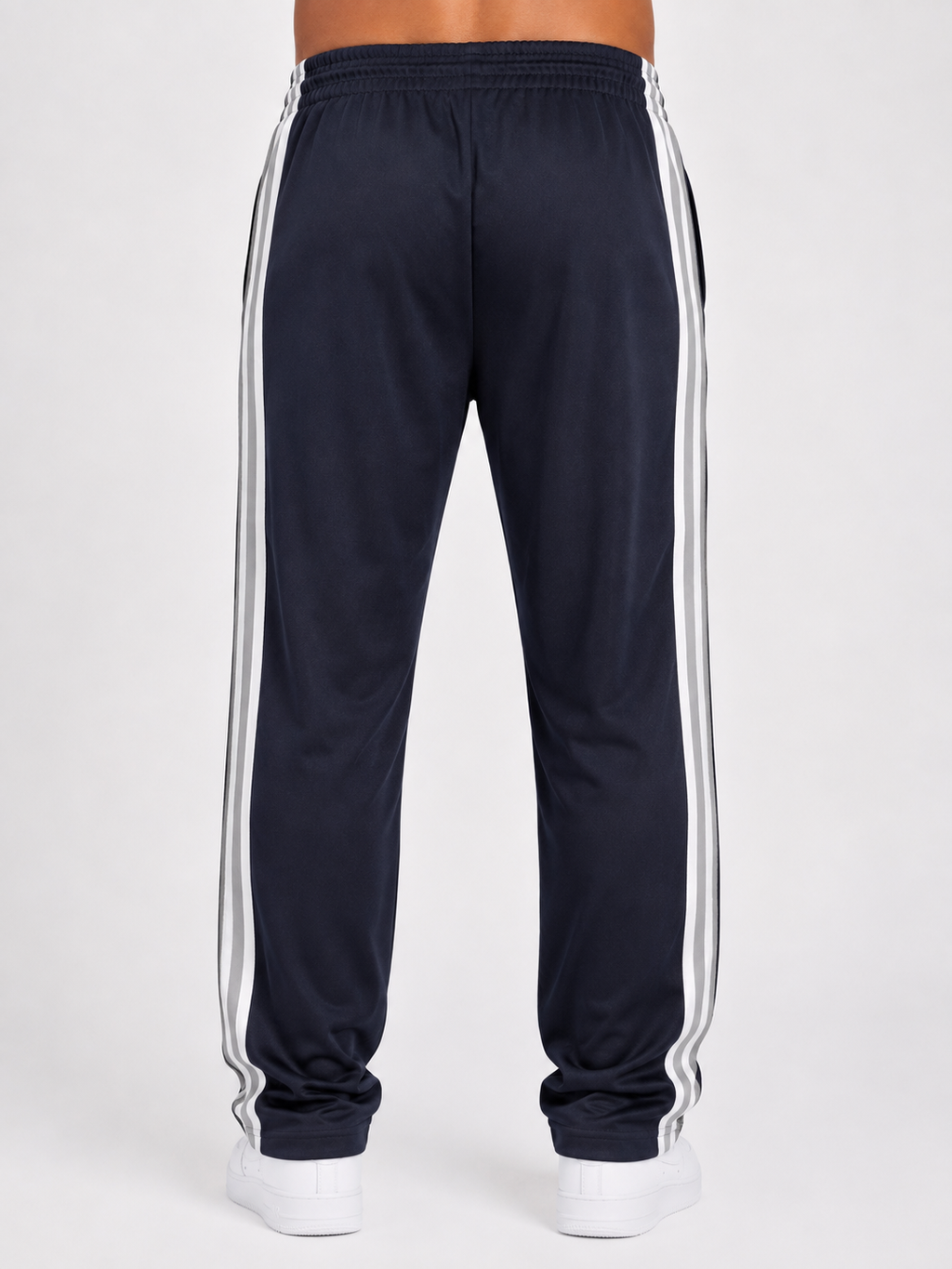Lexon Brand Men's Premium Straight Fit Track Pants | Side Stripe | Casual & Sports Lower