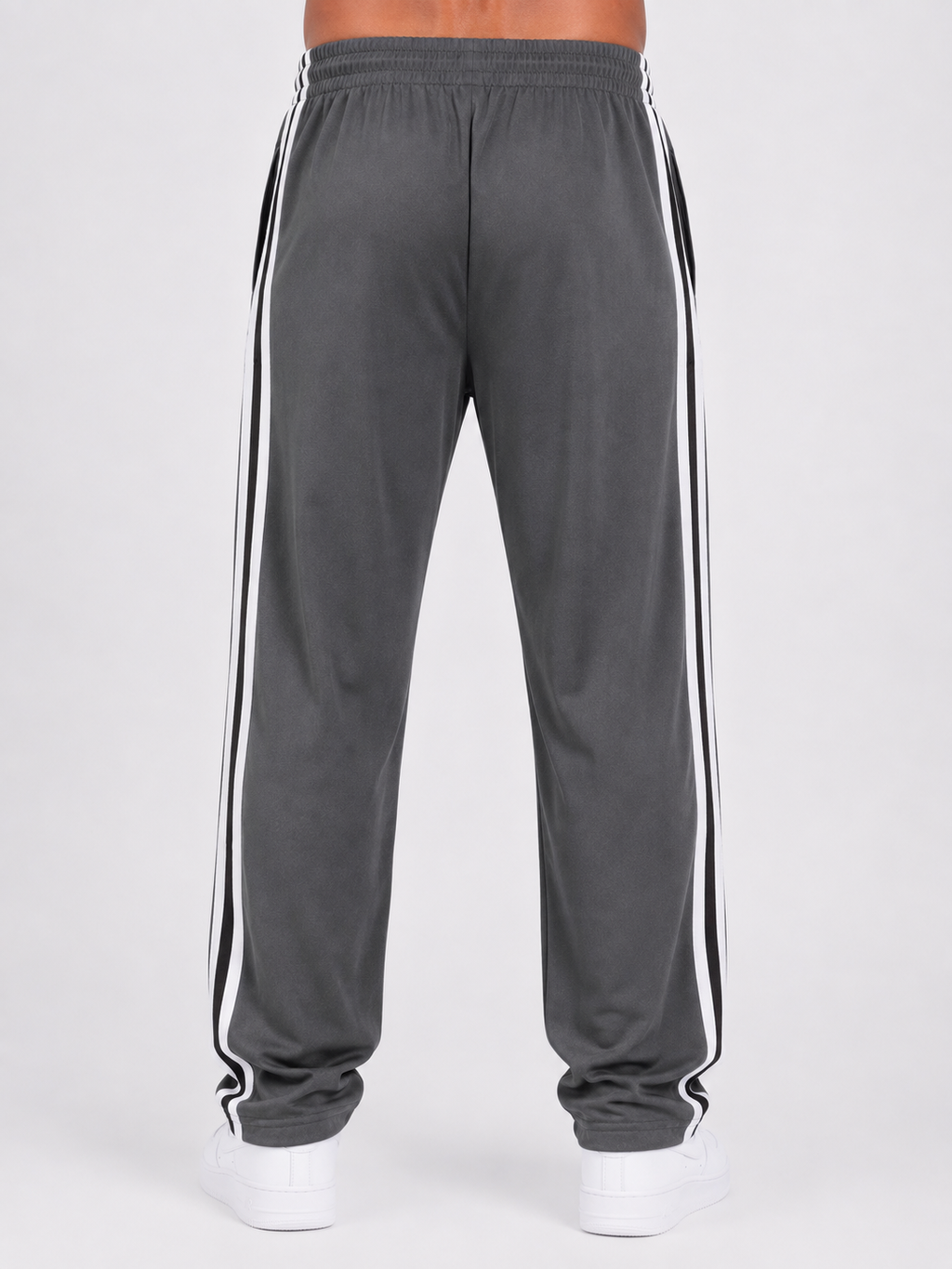 Lexon Brand Men's Premium Straight Fit Track Pants | Side Stripe | Casual & Sports Lower
