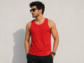 Men's Dry-Fit Gym Vest | Sleeveless Sports Tank Top | Lightweight & Breathable