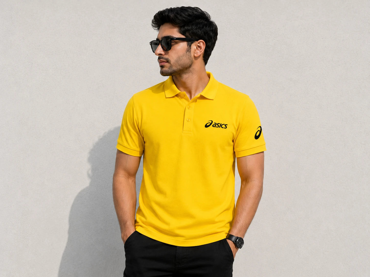 Men's Premium Collar T-Shirt | Regular Fit