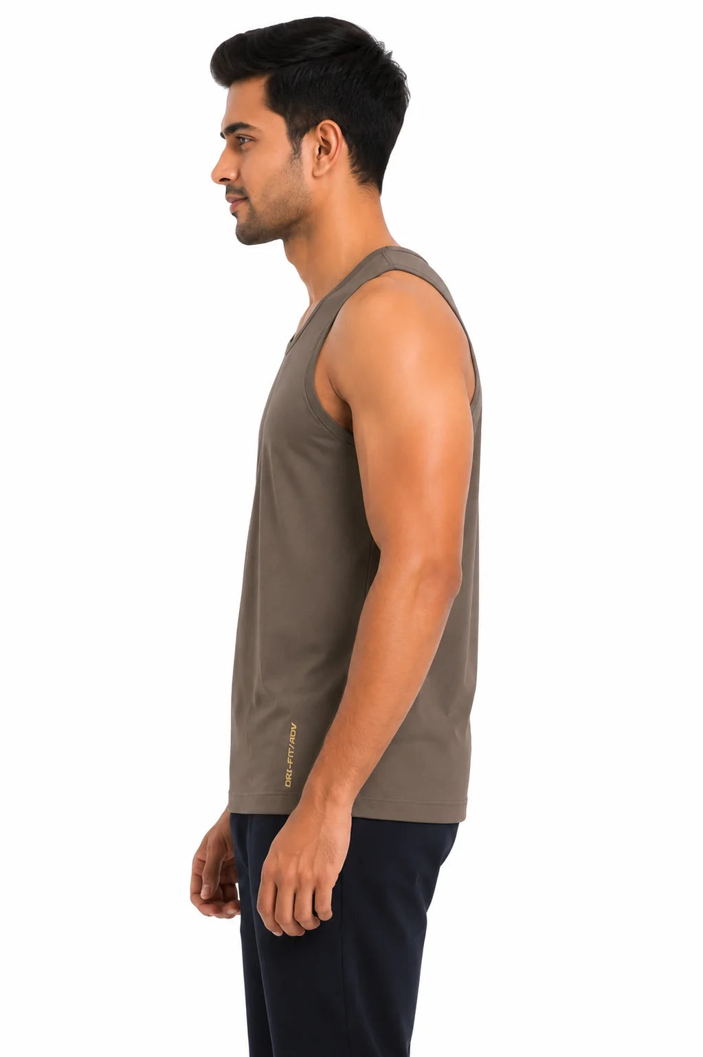 Men's Dry-Fit Gym Vest | Sleeveless Sports Tank Top | Lightweight & Breathable