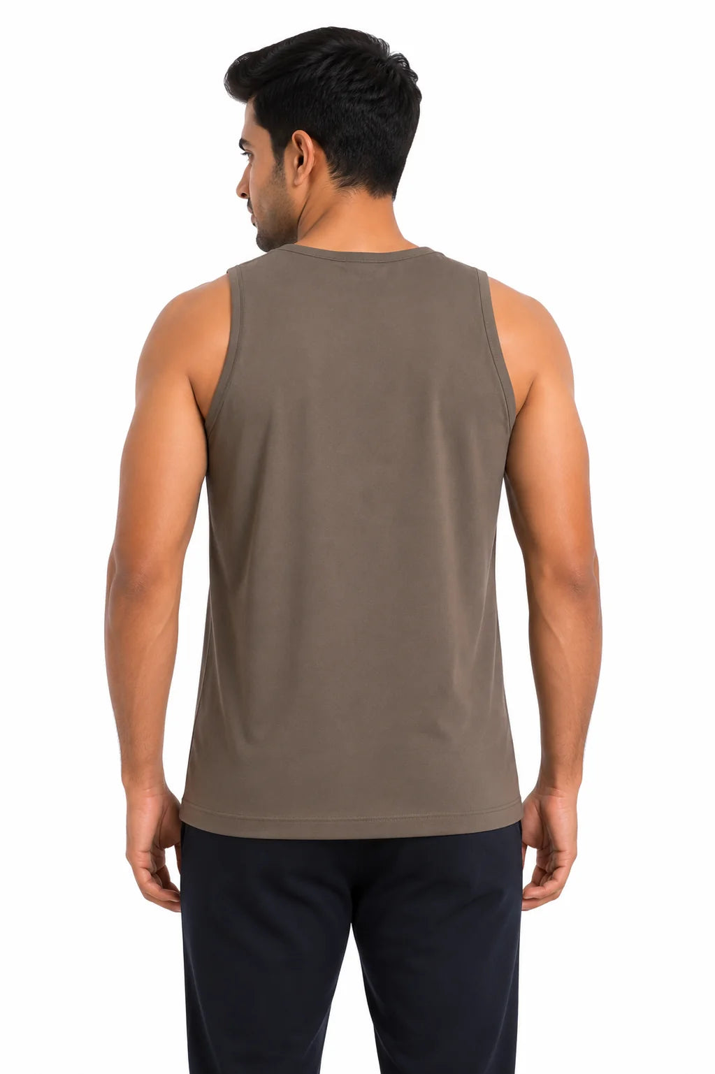 Men's Dry-Fit Gym Vest | Sleeveless Sports Tank Top | Lightweight & Breathable