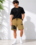 DS Men's Premium Printed Casual Shorts | Regular Fit | Side Pockets | M–2XL
