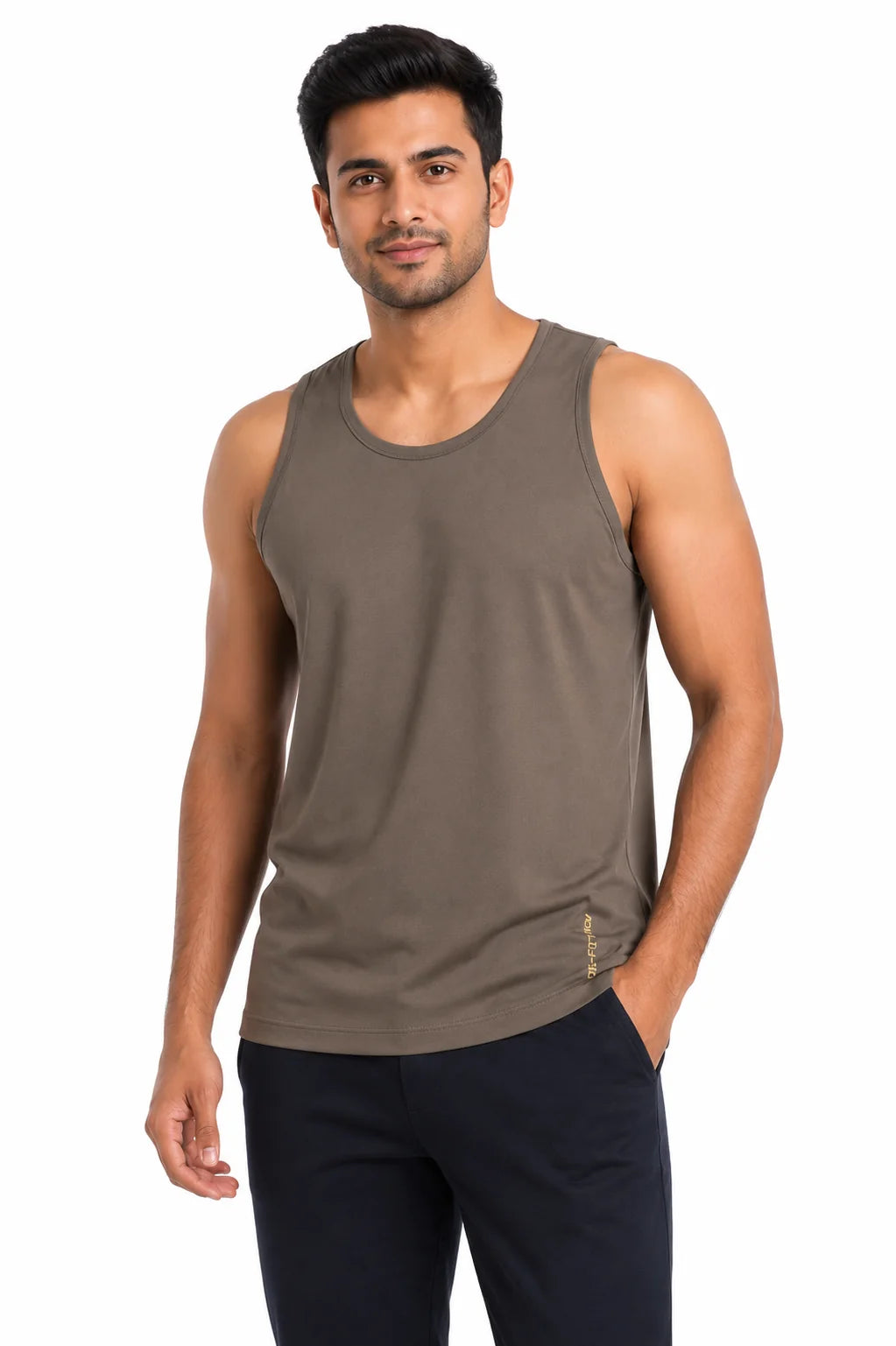 Men's Dry-Fit Gym Vest | Sleeveless Sports Tank Top | Lightweight & Breathable