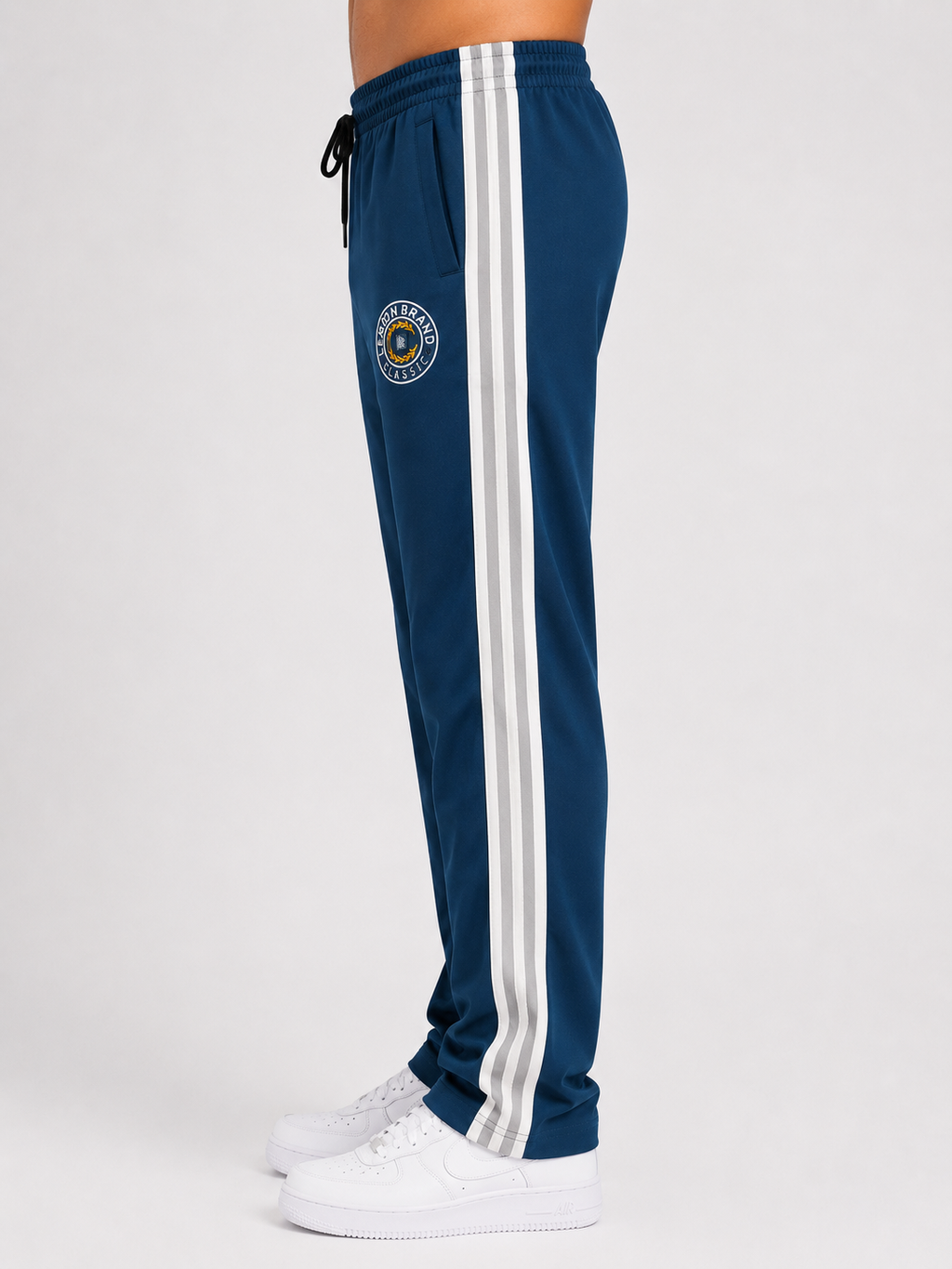 Premium 3-Stripe Track Pants for Men – Relaxed Fit