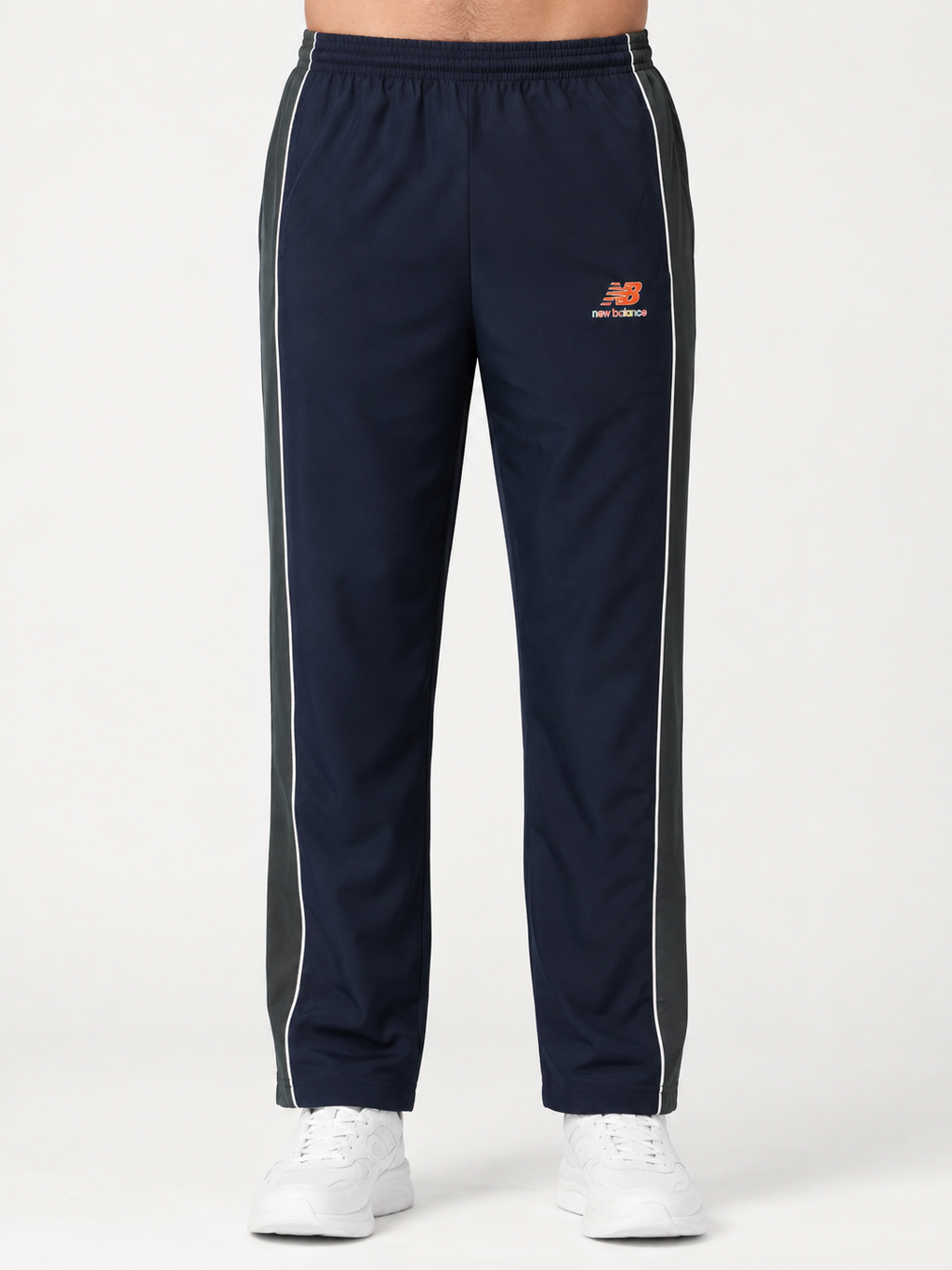 Men’s Premium NS Track Pants – Contrast Side Panel