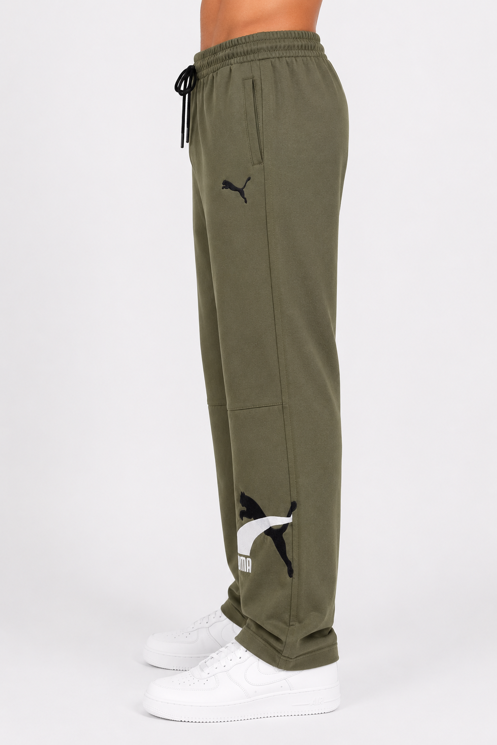 Premium Sports Track Pants – Graphic Logo Design