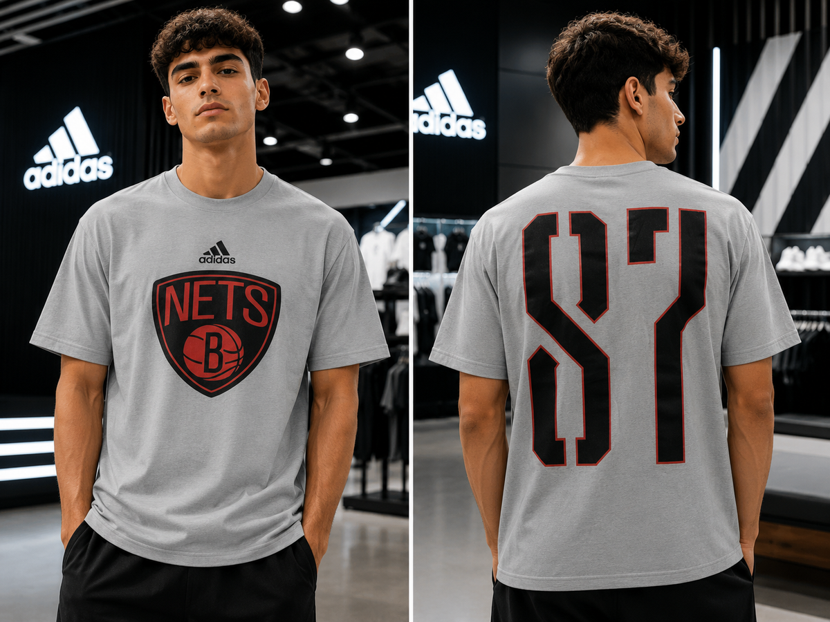 Men's Basketball 97 Graphic Printed Matty T-Shirt | Deshwal Sports