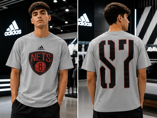 Men's Basketball 97 Graphic Printed Matty T-Shirt | Deshwal Sports