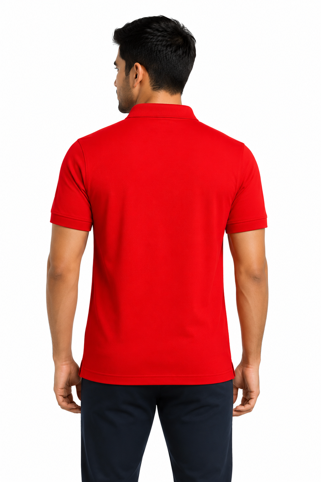 Men’s Asics Solid Matty Polo T-Shirt