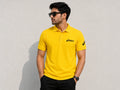 Men’s Asics Solid Matty Polo T-Shirt