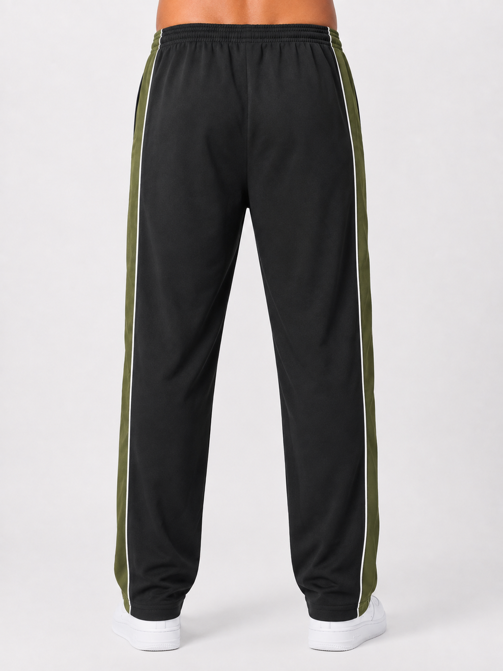 Men's Regular Fit Sports Track Pant with Side Panels