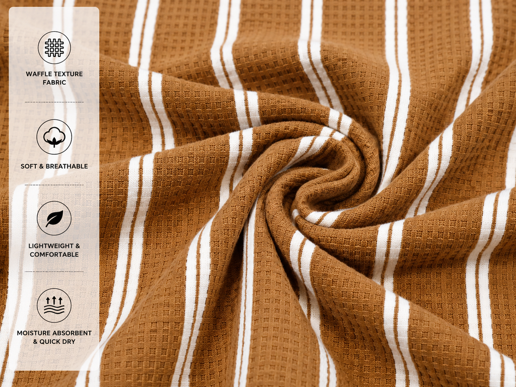 Men's Premium Striped Polo T-Shirt | Regular Fit | Half Sleeves | Chest Pocket