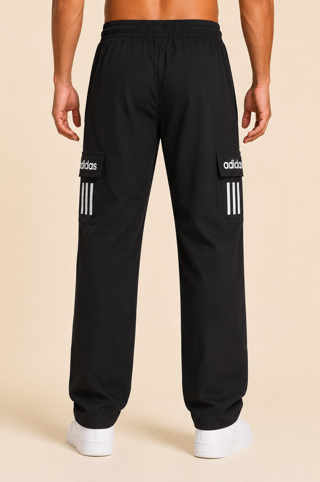 Men's Premium Cargo Track Pants | Straight Fit | Sports Lower | Multi-Color