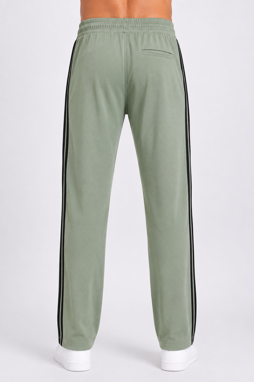 Men's Premium 3 Stripe Track Pants | Regular Fit | Soft Stretch Sports Lower