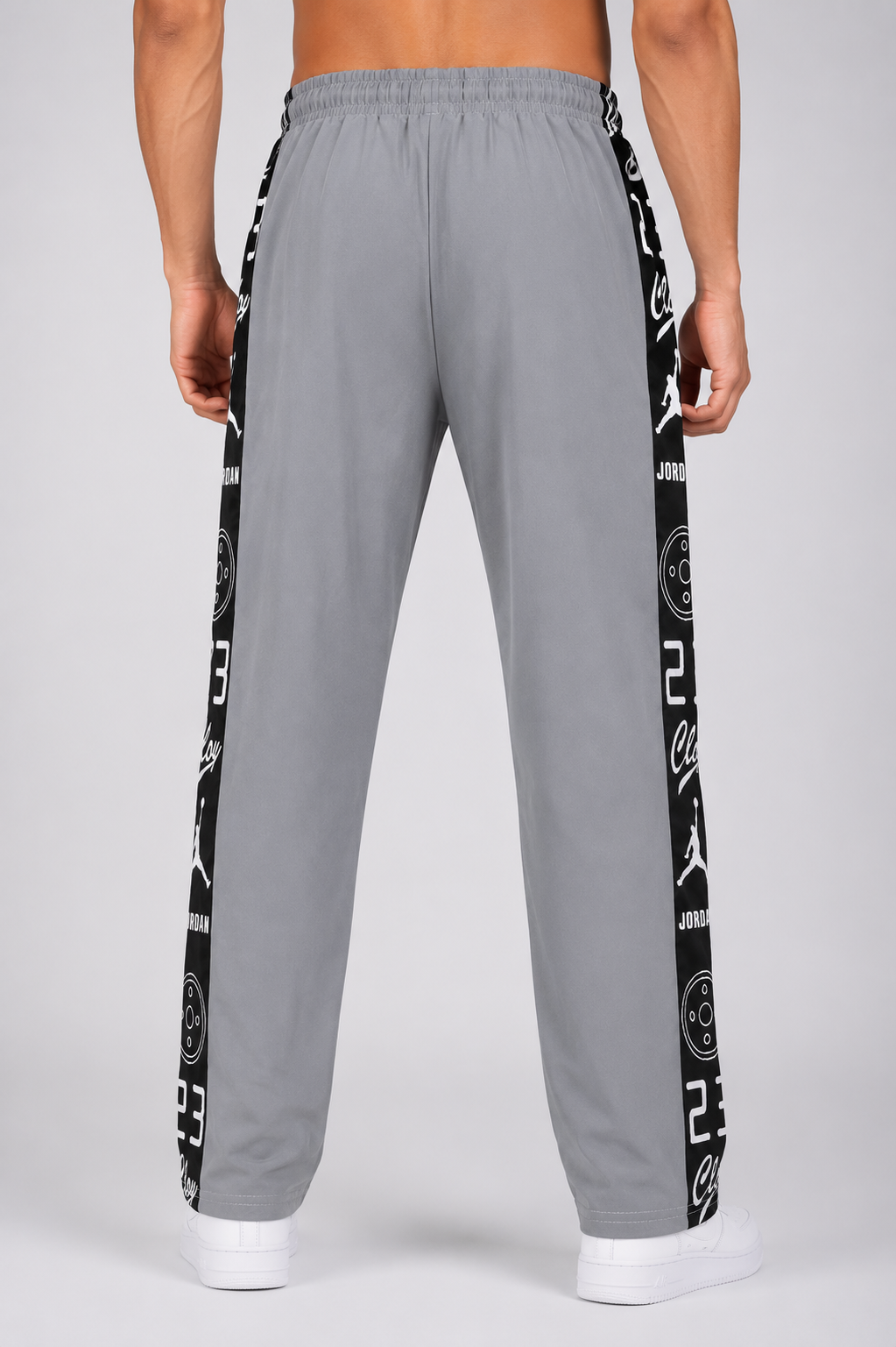Men's Premium Sports Track Pants | Regular Fit | Side Pocket |DS