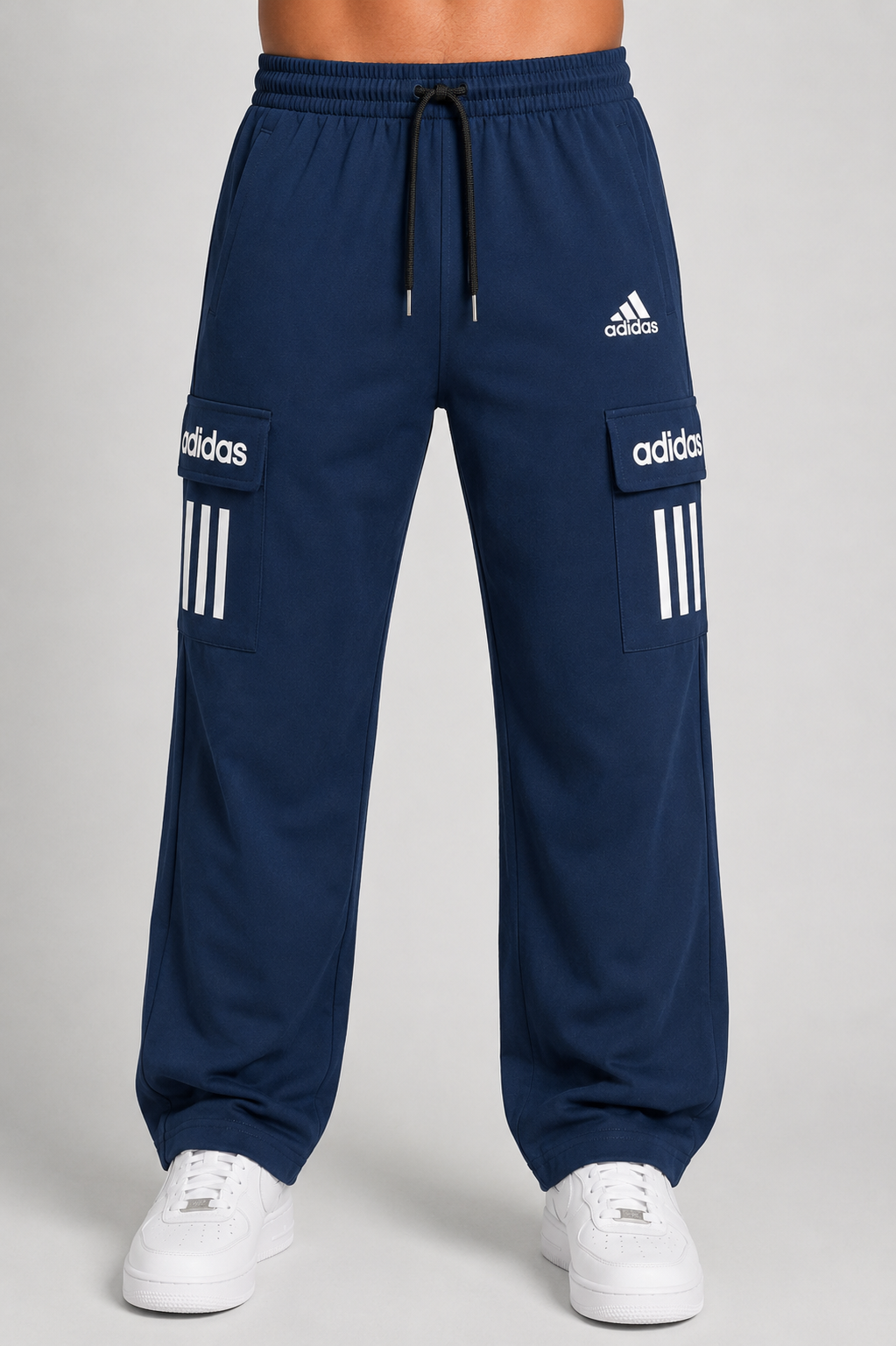 Men's Premium Cargo Track Pants | Straight Fit | Sports Lower | Multi-Color