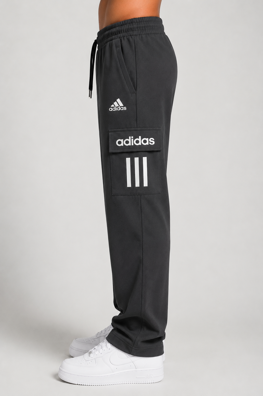 Men's Premium Cargo Track Pants | Straight Fit | Sports Lower | Multi-Color