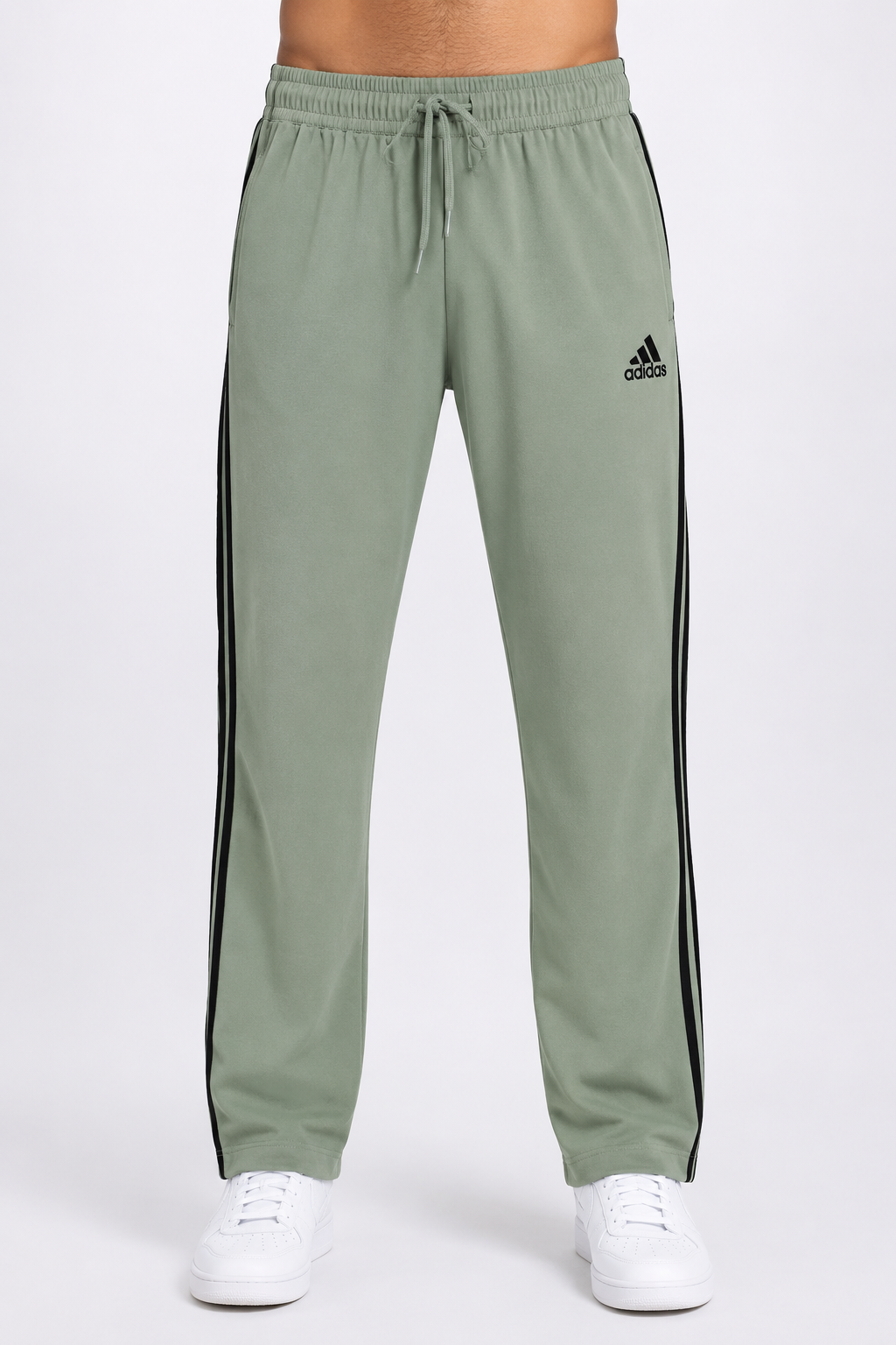 Men's Premium 3 Stripe Track Pants | Regular Fit | Soft Stretch Sports Lower