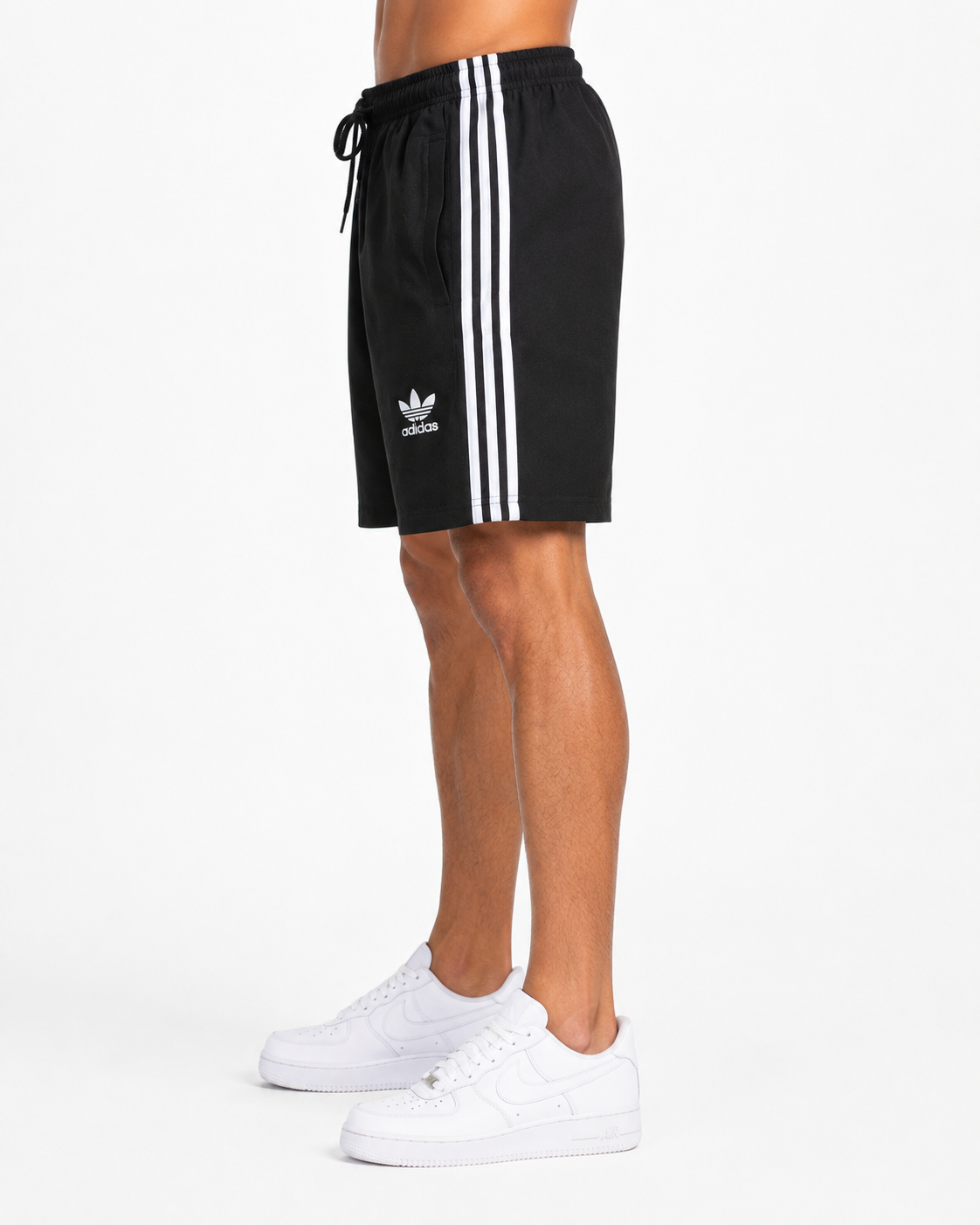 Men's Triple Stripe Premium NS Fabric Shorts