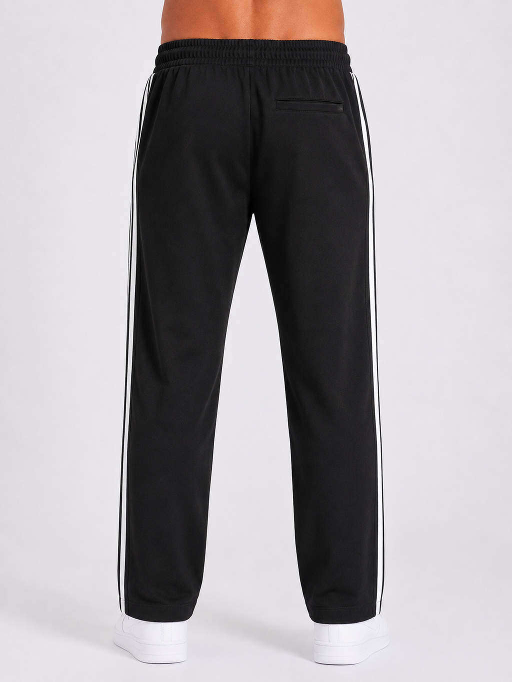 Men's Premium 3 Stripe Track Pants | Regular Fit | Soft Stretch Sports Lower