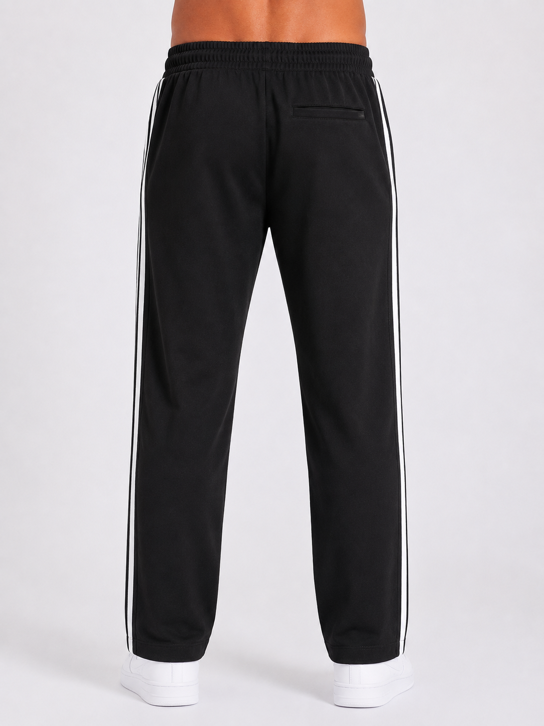 Men's Premium 3 Stripe Track Pants | Regular Fit | Soft Stretch Sports Lower