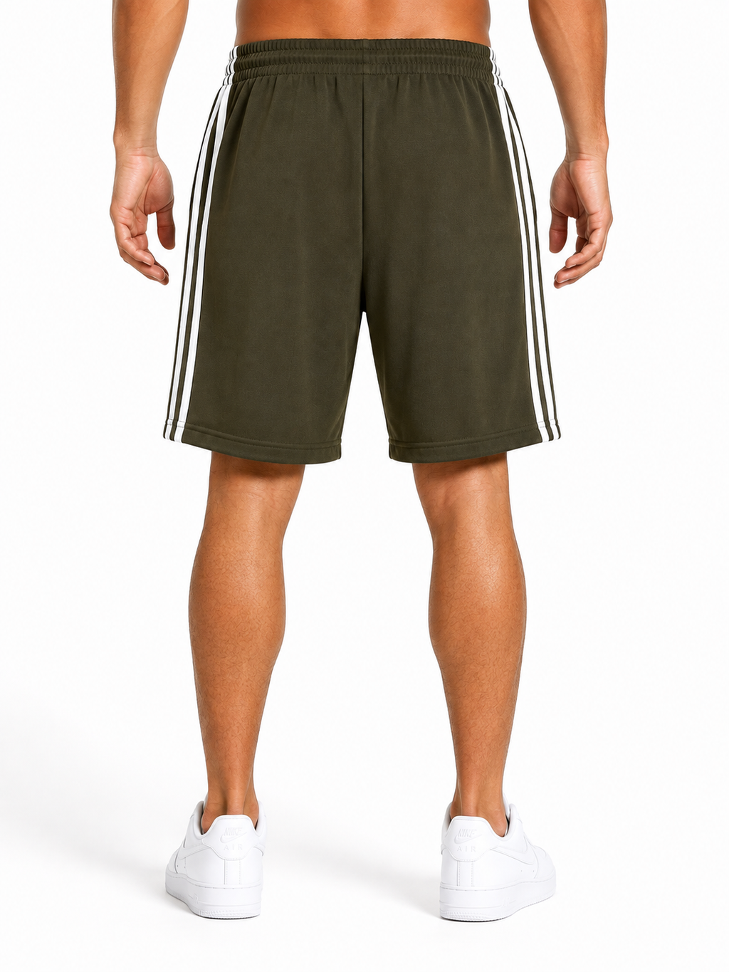 Men's Triple Stripe Premium NS Fabric Shorts