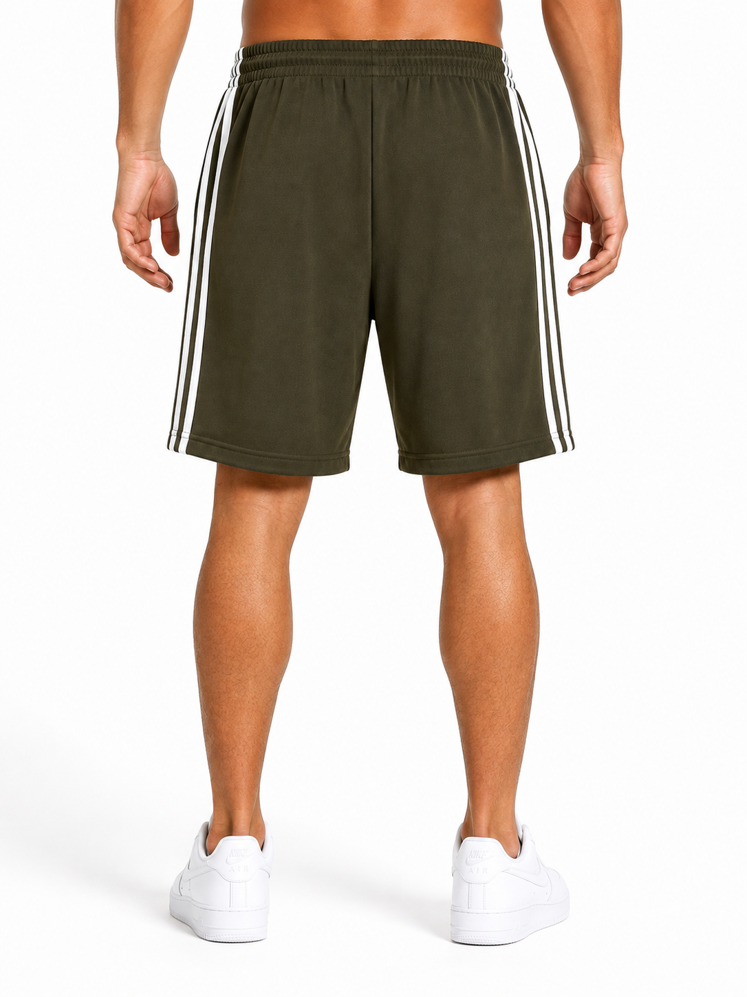 Men's Triple Stripe Premium NS Fabric Shorts