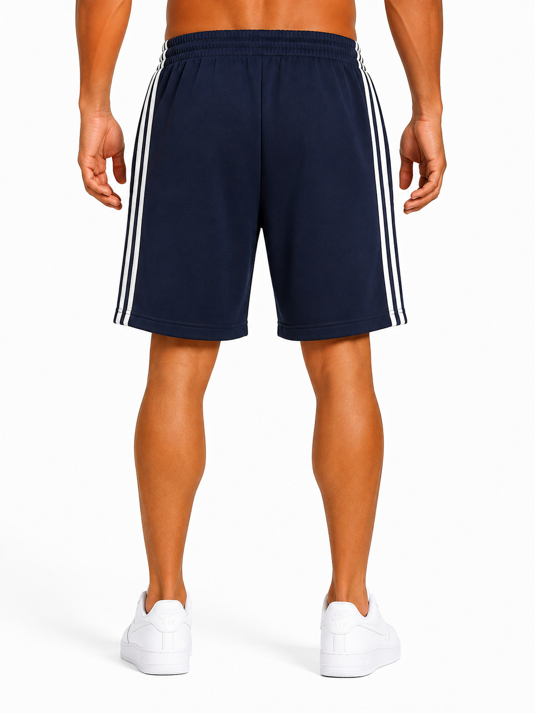Men's Triple Stripe Premium NS Fabric Shorts