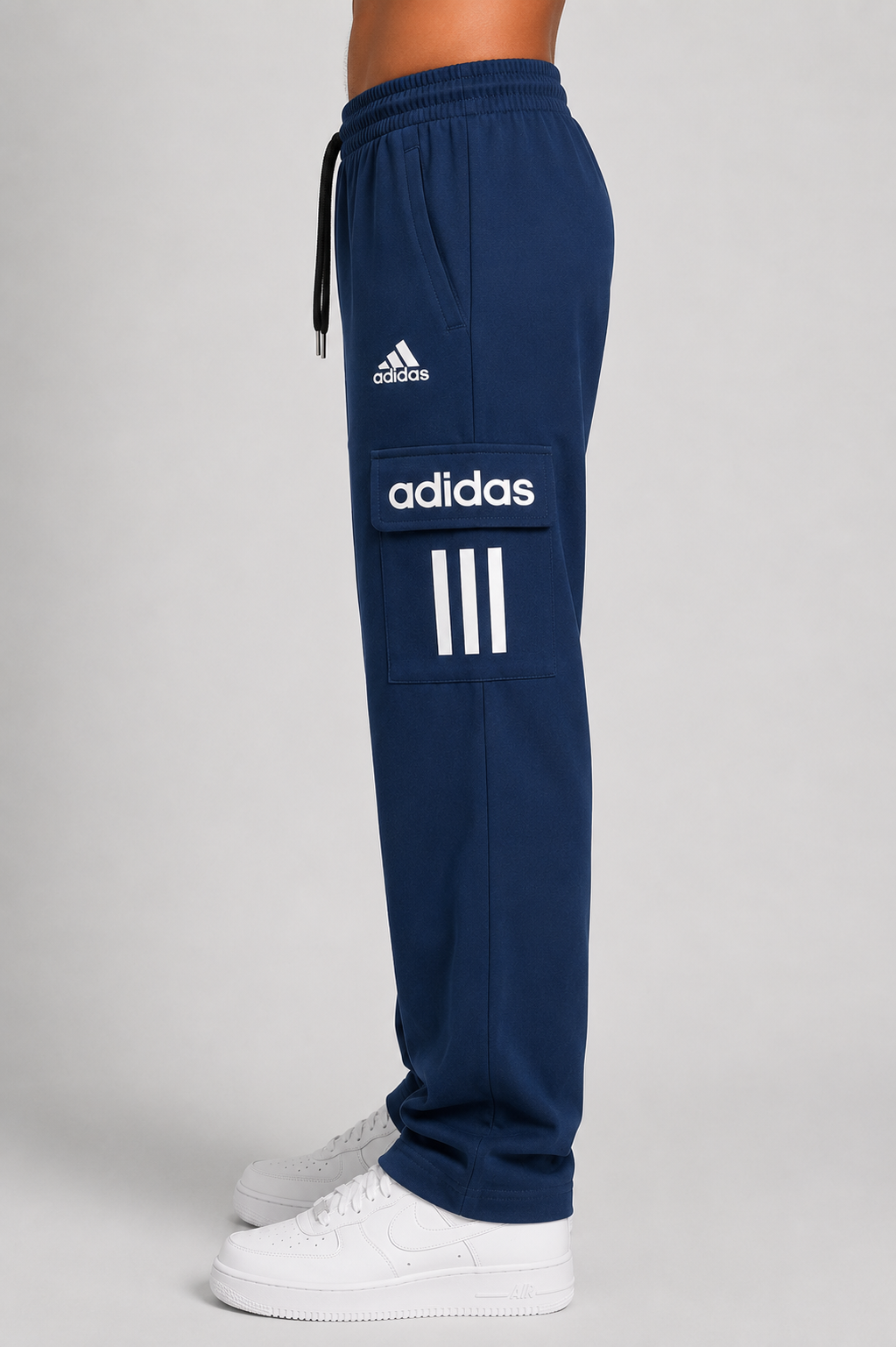 Men's Premium Cargo Track Pants | Straight Fit | Sports Lower | Multi-Color