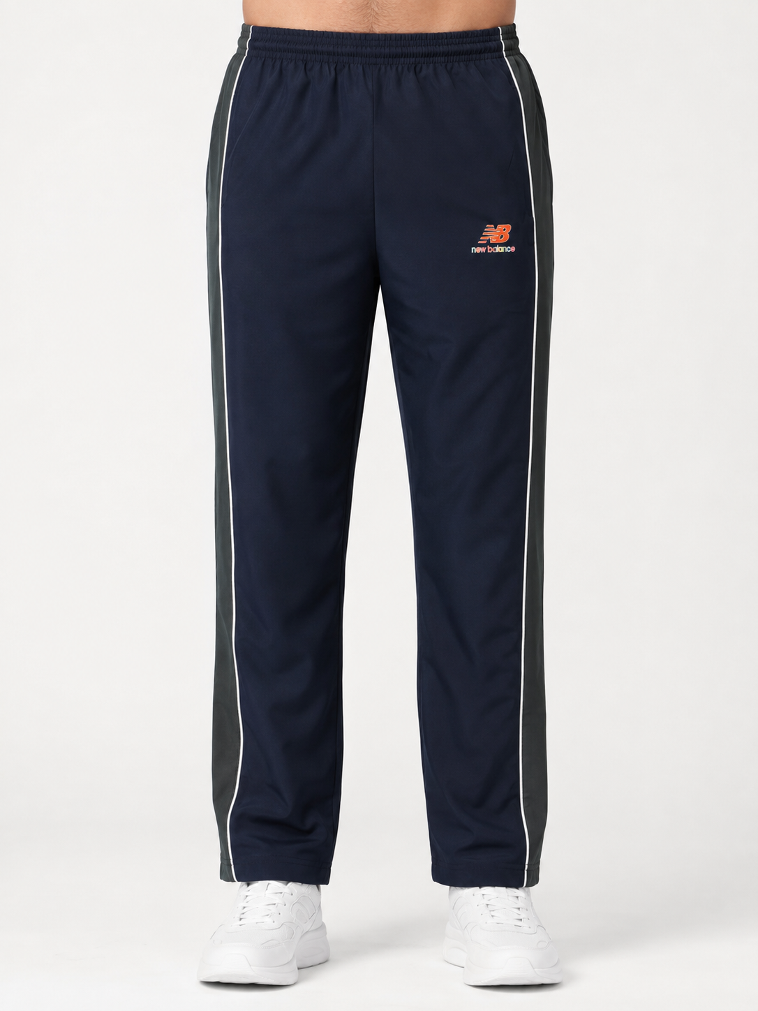 Men's Regular Fit Sports Track Pant with Side Panels