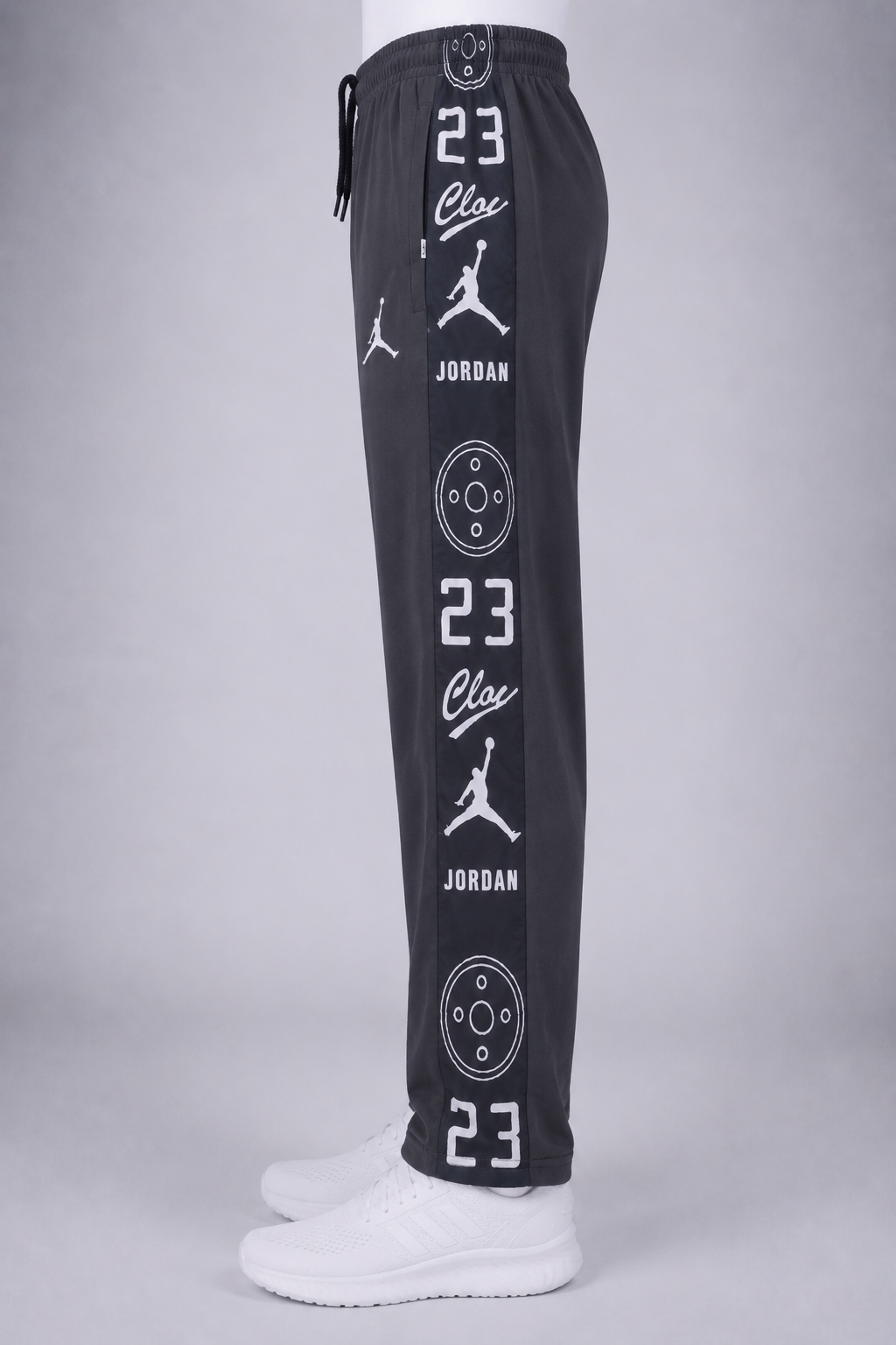 Men's Premium Sports Track Pants | Regular Fit | Side Pocket |DS