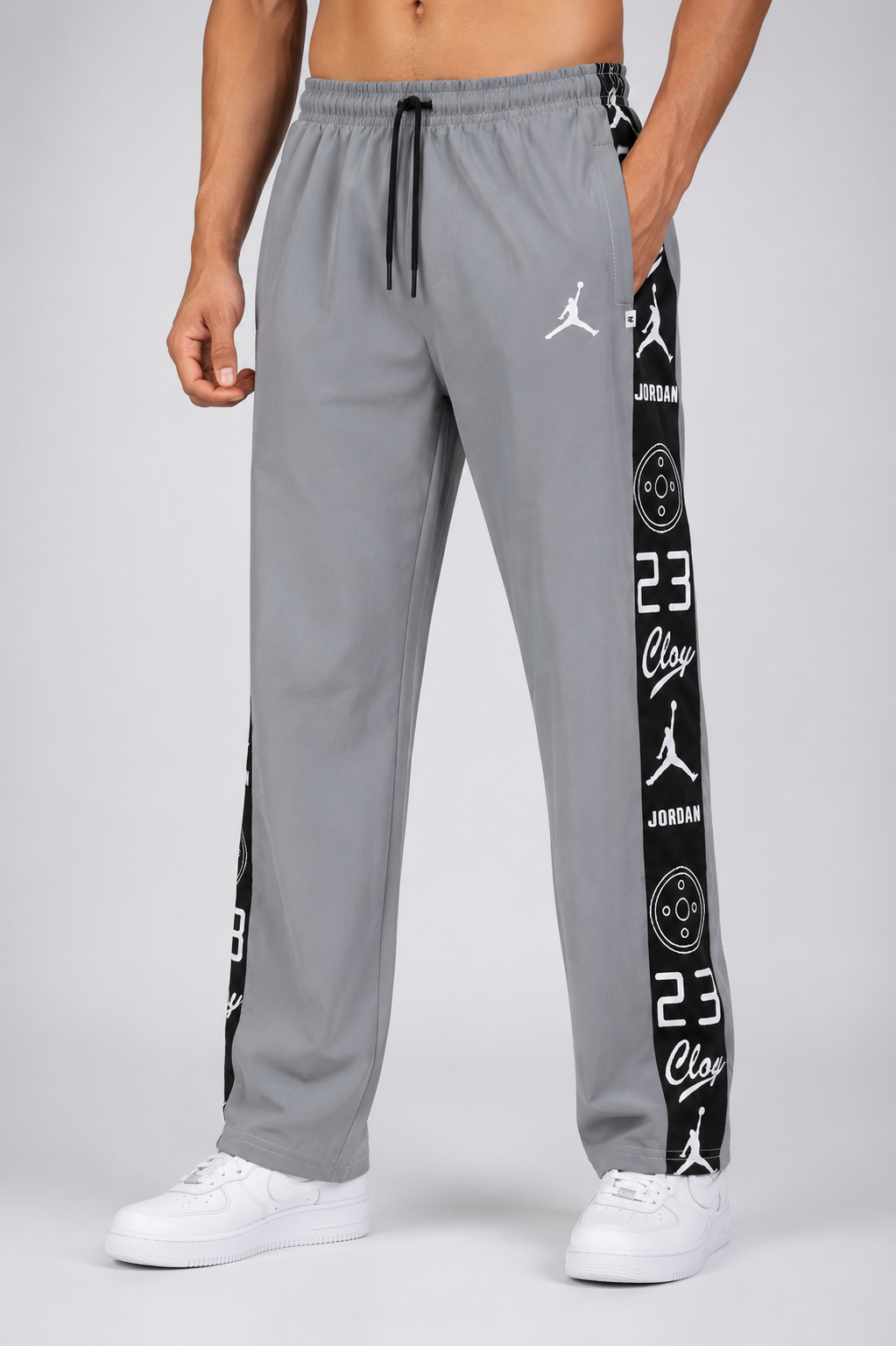 Men's Premium Sports Track Pants | Regular Fit | Side Pocket |DS