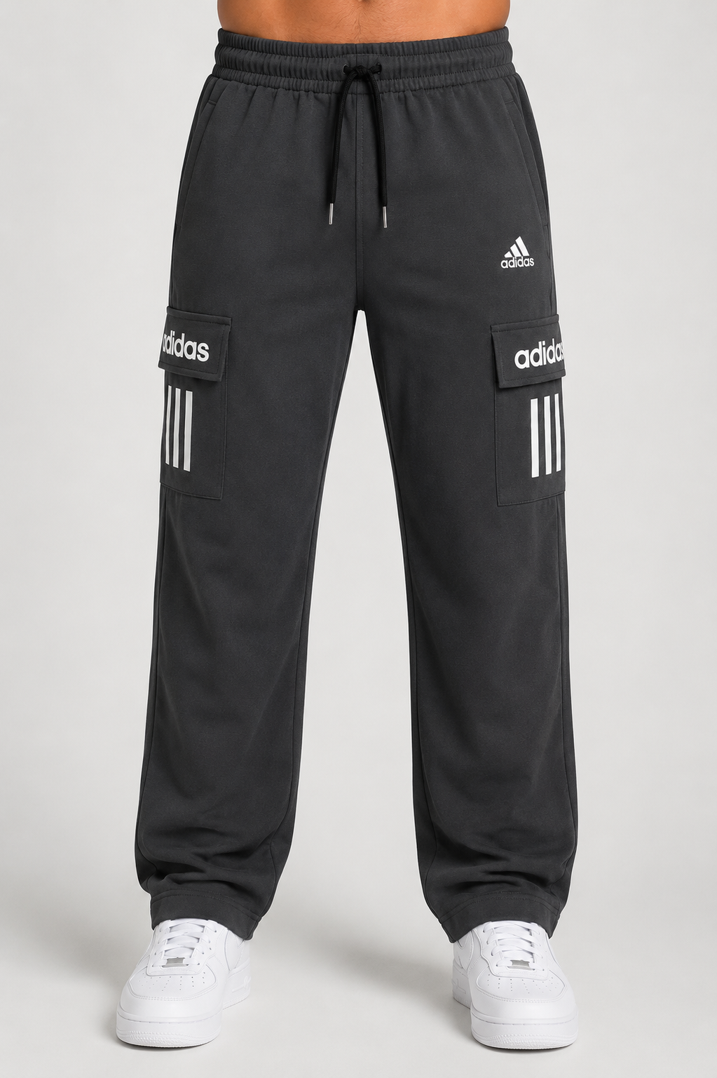 Men's Premium Cargo Track Pants | Straight Fit | Sports Lower | Multi-Color