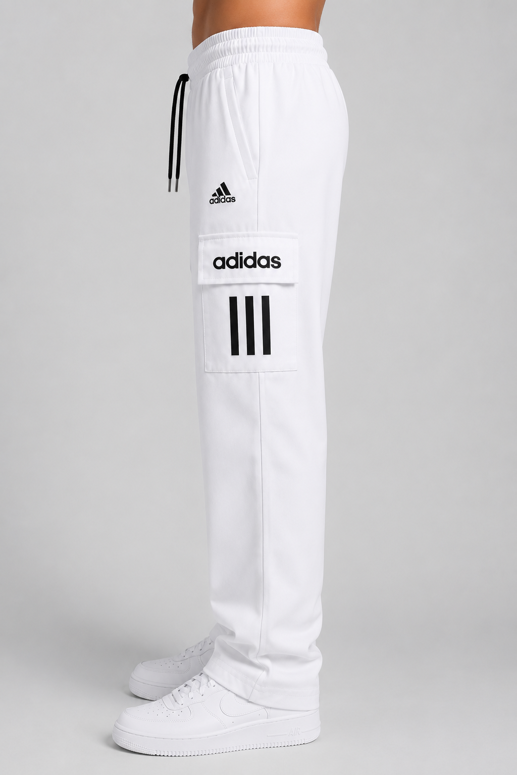 Men's Premium Cargo Track Pants | Straight Fit | Sports Lower | Multi-Color