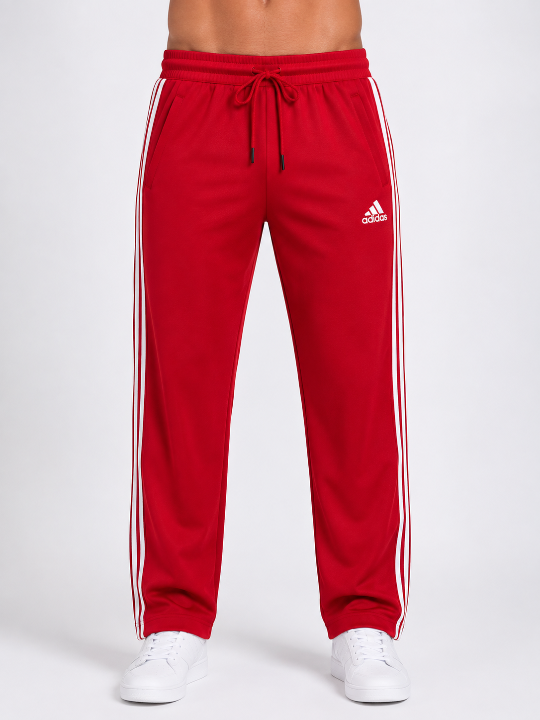 Men's Premium 3 Stripe Track Pants | Regular Fit | Soft Stretch Sports Lower