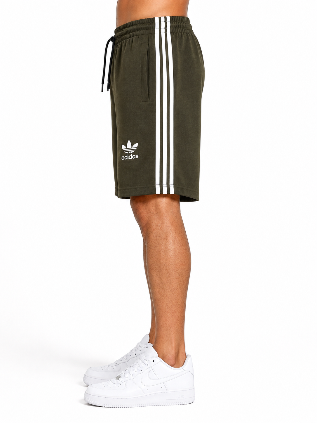 Men's Triple Stripe Premium NS Fabric Shorts