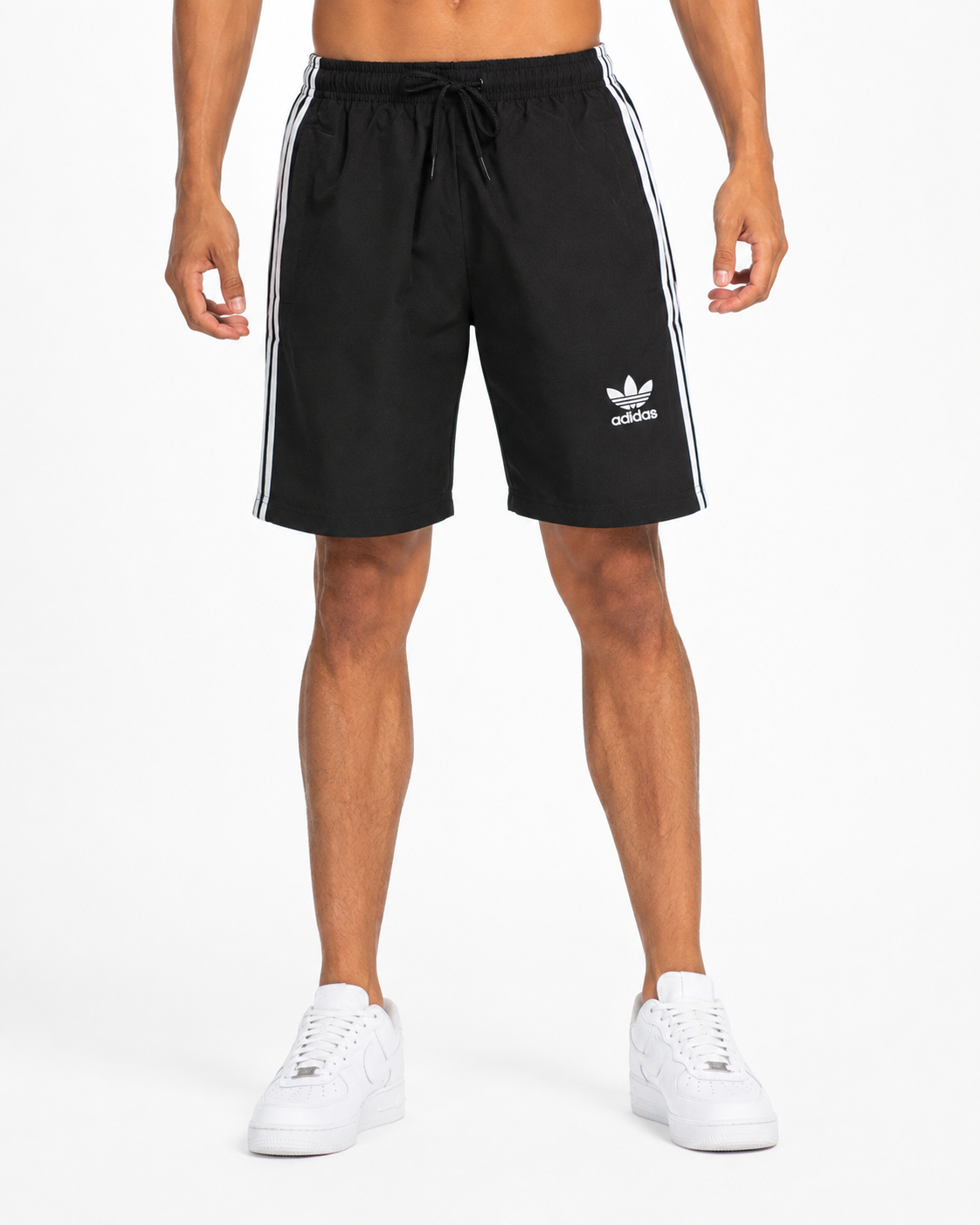Men's Triple Stripe Premium NS Fabric Shorts