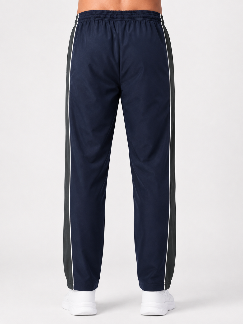 Men's Regular Fit Sports Track Pant with Side Panels