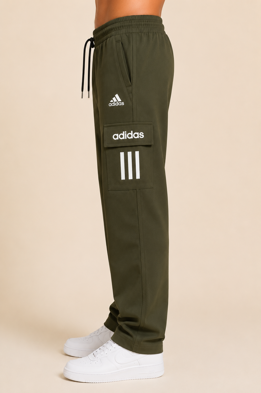 Men's Premium Cargo Track Pants | Straight Fit | Sports Lower | Multi-Color