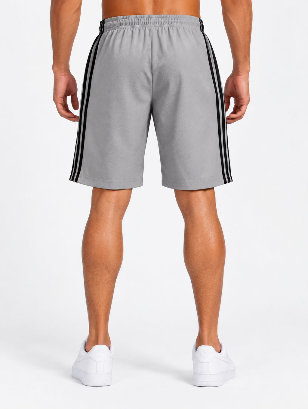 Men's Triple Stripe Premium NS Fabric Shorts