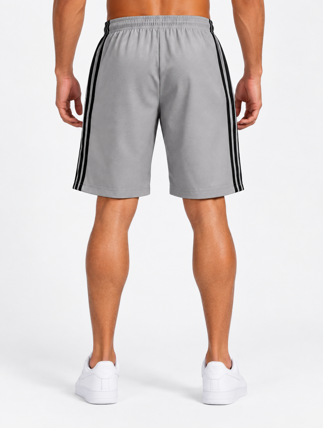 Men's Triple Stripe Premium NS Fabric Shorts