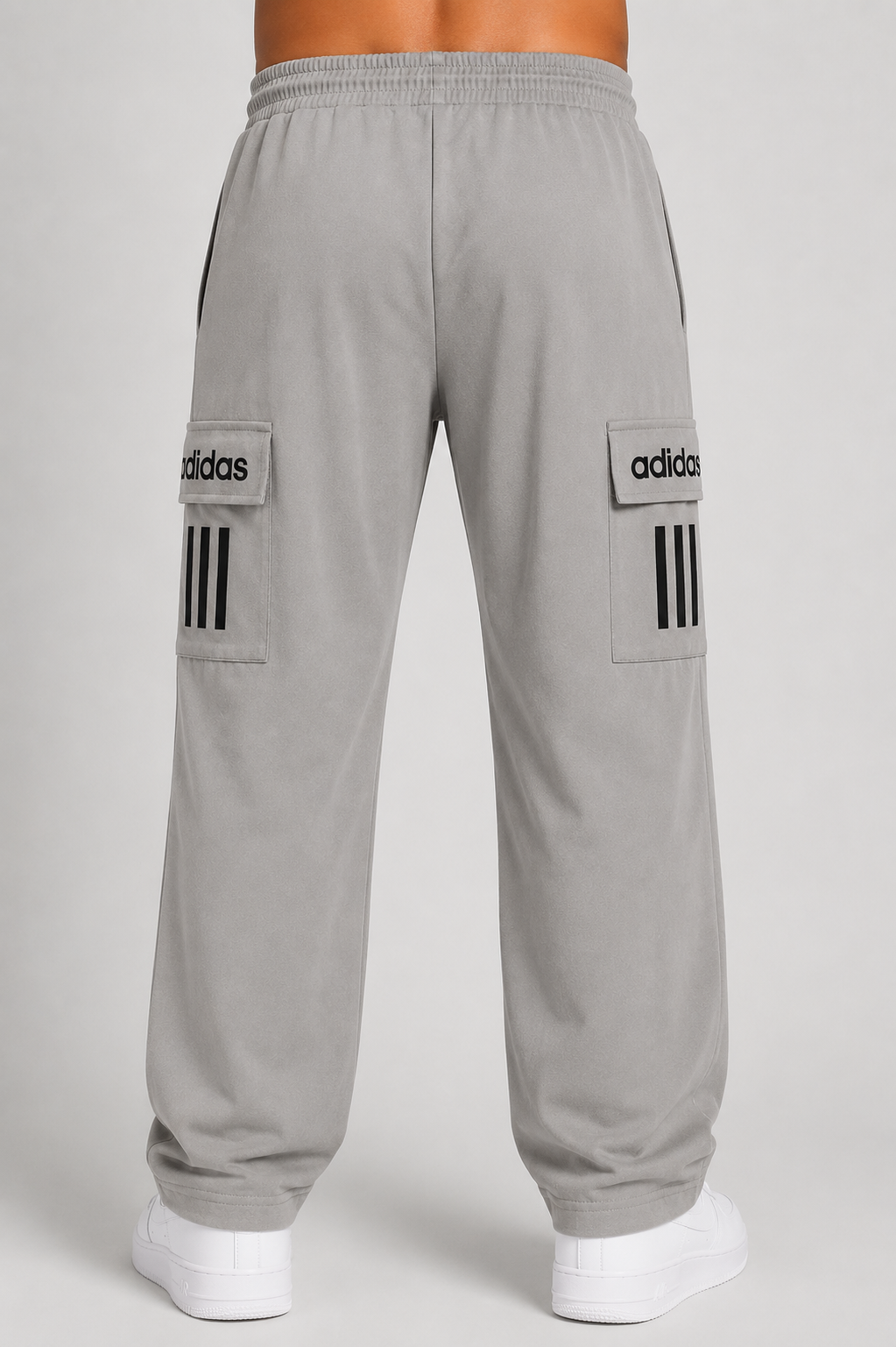 Men's Premium Cargo Track Pants | Straight Fit | Sports Lower | Multi-Color