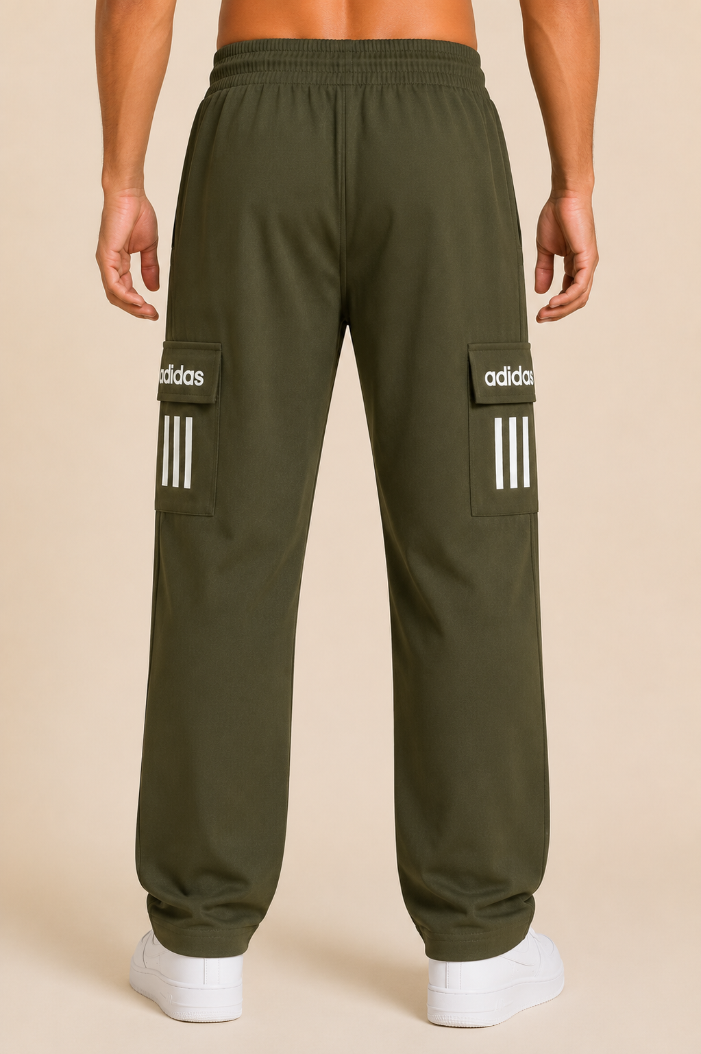 Men's Premium Cargo Track Pants | Straight Fit | Sports Lower | Multi-Color