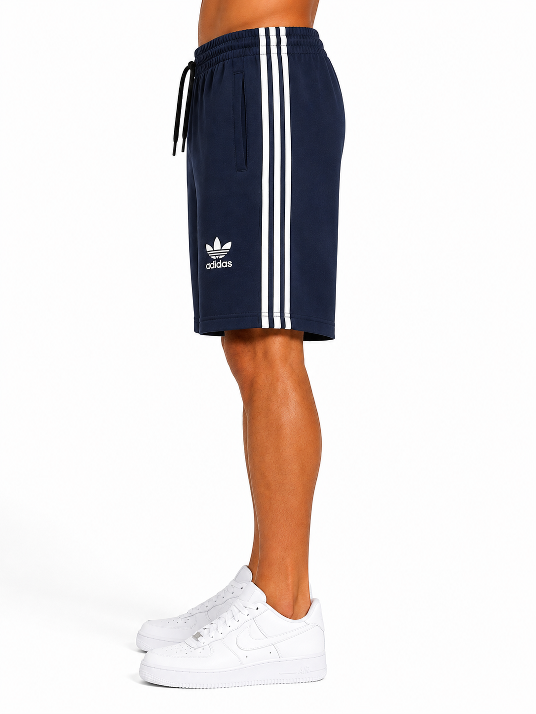 Men's Triple Stripe Premium NS Fabric Shorts